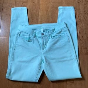 Ann Taylor Loft Pastel Skinny Jeans Womens Sz 28/6